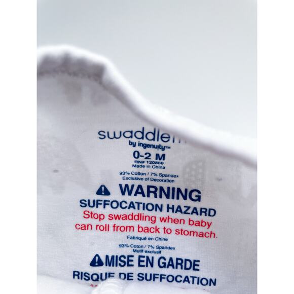 Swaddle Me Newborn Zip Up Compression Swaddle Pod - Picture 2 of 3